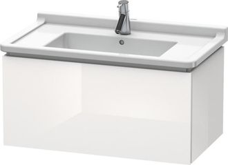 Duravit Duravit - L-cube Meuble Sous-lavabo Suspendu, 1 Tiroir, 820mm, Pour