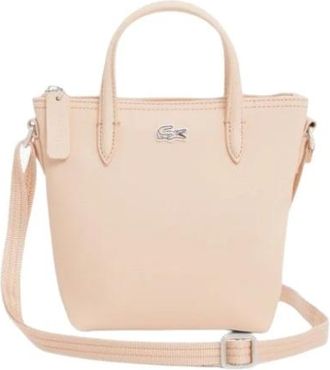 Lacoste Mini L.12.12 Concept Tote - Bags - Mujer - Rosa - ONE SIZE