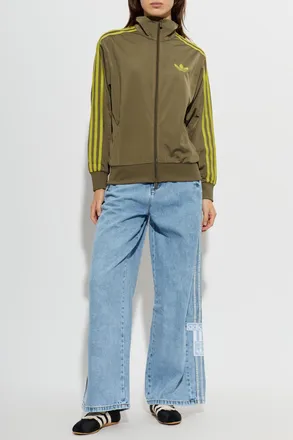 adidas Sweatshirt With Logo, Womens, Green