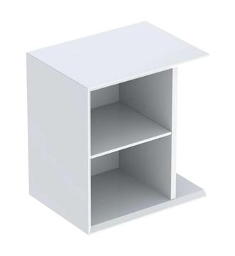 Keramag Keramag - Geberit Icon Elemento Lateral Con Caja De Almacenamiento De