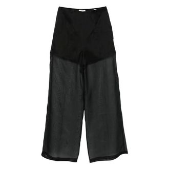 Forte_Forte Donna, Pantaloni, Nero, S, new