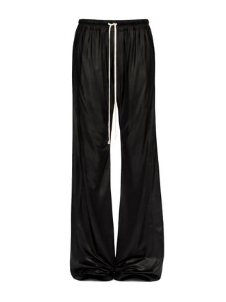 Rick Owens Wide Pusher Pants Nero