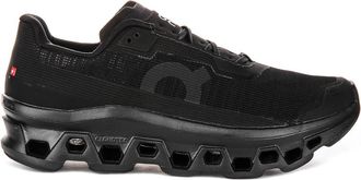 On Running Cloudmonster Void - Heren - Hardloopschoenen - Zwart - 46 EU - Polyester - Fitness