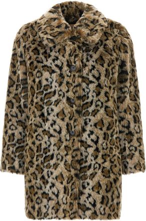 Twinset Dames, Mantels, Veelkleurig, Maat: XS Acryl