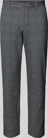 Only & Sons Stoffhose mit französischen Eingrifftaschen Modell MARK in Anthrazit, Größe 28/30