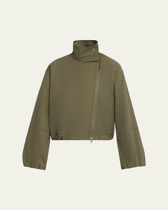 Vince Sculpted Parachute Jacket
