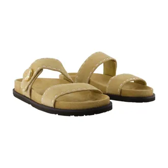 Tory Burch Romy Sport Sandals - Beige
