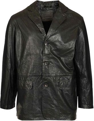 Giorgio Brato Lambskin Blazer