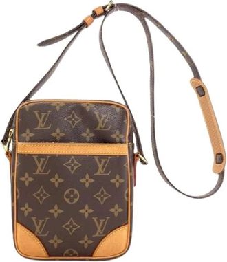 Louis Vuitton Pre-owned Danube Schoudertas - Dames - Vintage Schoudertas - Bruin - ONE Size - Vintage