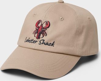 Le 31 Mens Animal embroidery dad cap