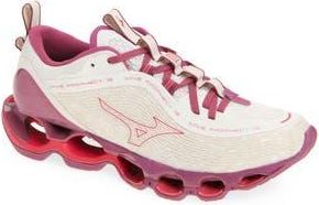 Mizuno Wave Prophecy 13 Sneaker in White Sand-Azalea at Nordstrom Rack, Size 9.5