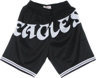 Mitchell & Ness Basketbalshort - Heren - Korte Broeken - Zwart - XL - Korte Broeken