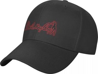 Generic Womens Hats Mens hat New Devil May Cry Baseball Cap for Men Cotton Hats Adjustable Hat Fashion Casual Cap Truck Driver Hat Gift