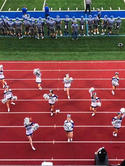 Workout outfits inspired by ‘Cheer’ on Netflix