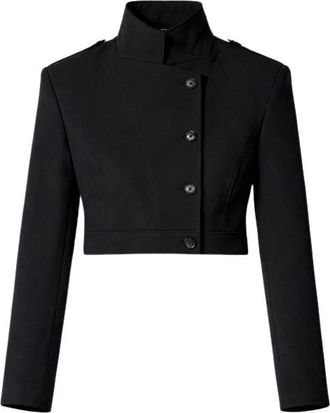 Iro Iro, Mujer, Chaquetas, Negro, Talla: M