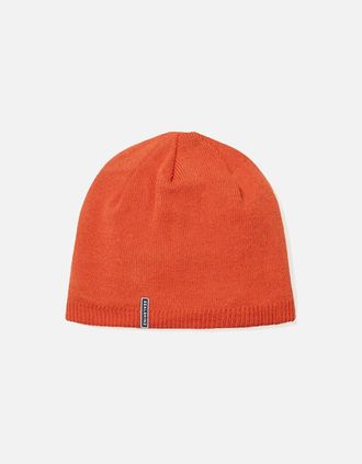 Sealskinz Mens Sealskinz Unisex Cley Waterproof Fine Knit Beanie - Orange - Size: 2XL