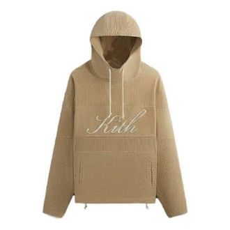 Kith Washed Corduroy Caden Hoodie Canvas KHM031528-210