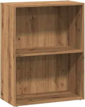 vidaXL Estanter&iacute;a De Madera De Ingenier&iacute;a Roble Artisian 60x30x77 Cm Vidaxl