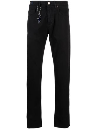 Paul & Shark Slim-fit broek - Zwart