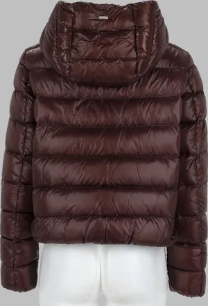 Herno Ultralight Nylon Raincoat - Brown