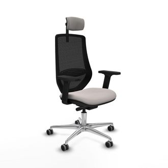 Piqueras y Crespo Piqueras Y Crespo Mardos Silla De Oficina Blanca Ergon&oacute;mica