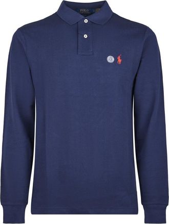 Polo Ralph Lauren Heren, Tops, Blauw, Maat: XL