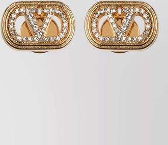 Valentino Garavani crystal-embellished stud earrings