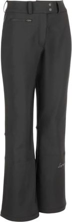 LaMunt Stefanie Warm Softshell Pant - Sport - Mujer - Negro - XS