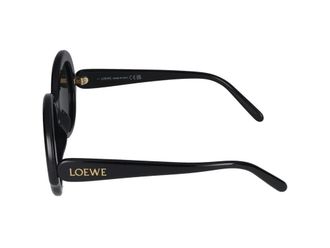 Loewe LW40135I Round-Frame Sunglasses - Black