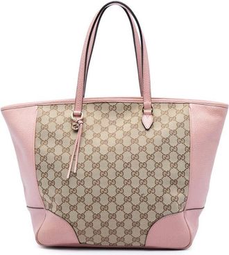 Gucci Pre-owned Gucci GG Canvas Bree Zippered Tote Ladies PMBOGXO2AWF3ES2F