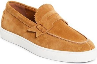 Christian Louboutin Harold Penny Loafer in C958 - Rhea at Nordstrom, Size 44.5