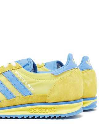 adidas Womens Sl72 X Sporty & Rich Sweden Pack Sneakers Yellow Shoes >
