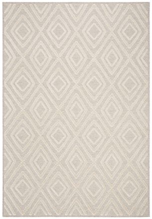 Safavieh Alfombra viscosa neutrale 122 x 183 cm