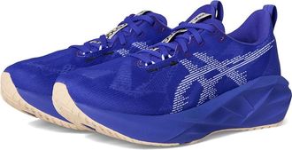 Asics Novablast 5 Womens Running Shoes Cobalt Burst/White : 11.5 B - Medium, Synthetic
