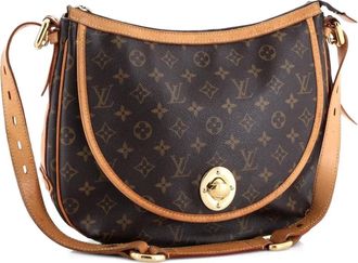 Louis Vuitton Tulum Handbag Monogram Canvas GM shoulder bag - Bruin