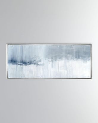Benson-Cobb Reverence Hand-Embellished Giclee, 61 x 25