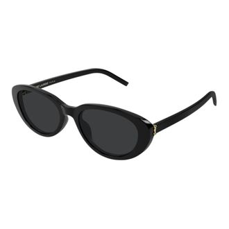 Saint Laurent Sunglasses, unisex, Black, 55 MM, SL M154 Sunglasses