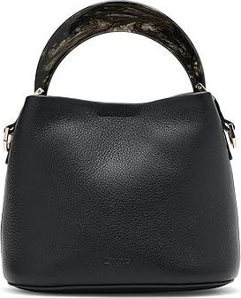 Dune London Dharla Cross Body Womens Handbags Black, Leather