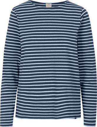 Trespass Karen Yarn Dyed Stripe Shirt in Navy at Nordstrom, Size Xxx-Large