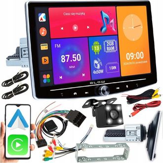 OEM Radio Blow Cp01 1din 10 Android/wifi/gps/carplay Giratorio