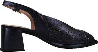 Pitillos Stijlvolle High Heel Sandalen - Dames - Sandalen met hakken - Blauw - 40 EU - Schoenen