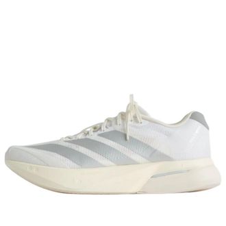 adidas x Kith Adizero Boston 13 White Silver Metallic JQ4698