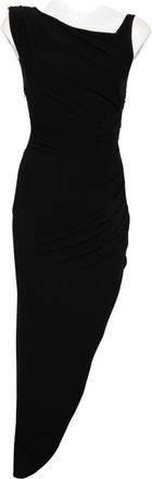 Elisabetta Franchi mouwloze lange jurk