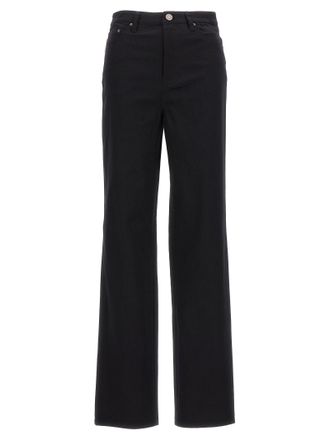 Rotate Cotton High-Waisted Womens Jean