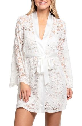 In Bloom by Jonquil Brynleigh Lace Wrap in Ivory at Nordstrom, Size X-Small
