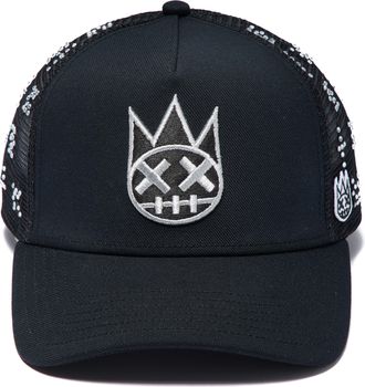 Cult of Individuality REPEAT PATTERN WITH CRYSTALS HAT
