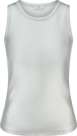 Riani Shirt o. Arm - Dames - Tops zonder mouwen - Wit - L - Tops