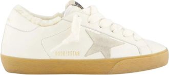 Golden Goose Super Star Sneaker in Wit - Dames - Sneakers - Wit - 39 EU - Schoenen