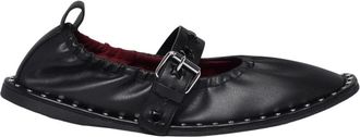 Stella McCartney Ballerine - Dames - Ballerinas - Zwart - 39 1/2 EU - Schoenen