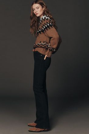 Frame Denim The Reboot High-Rise Straight-Leg Jeans